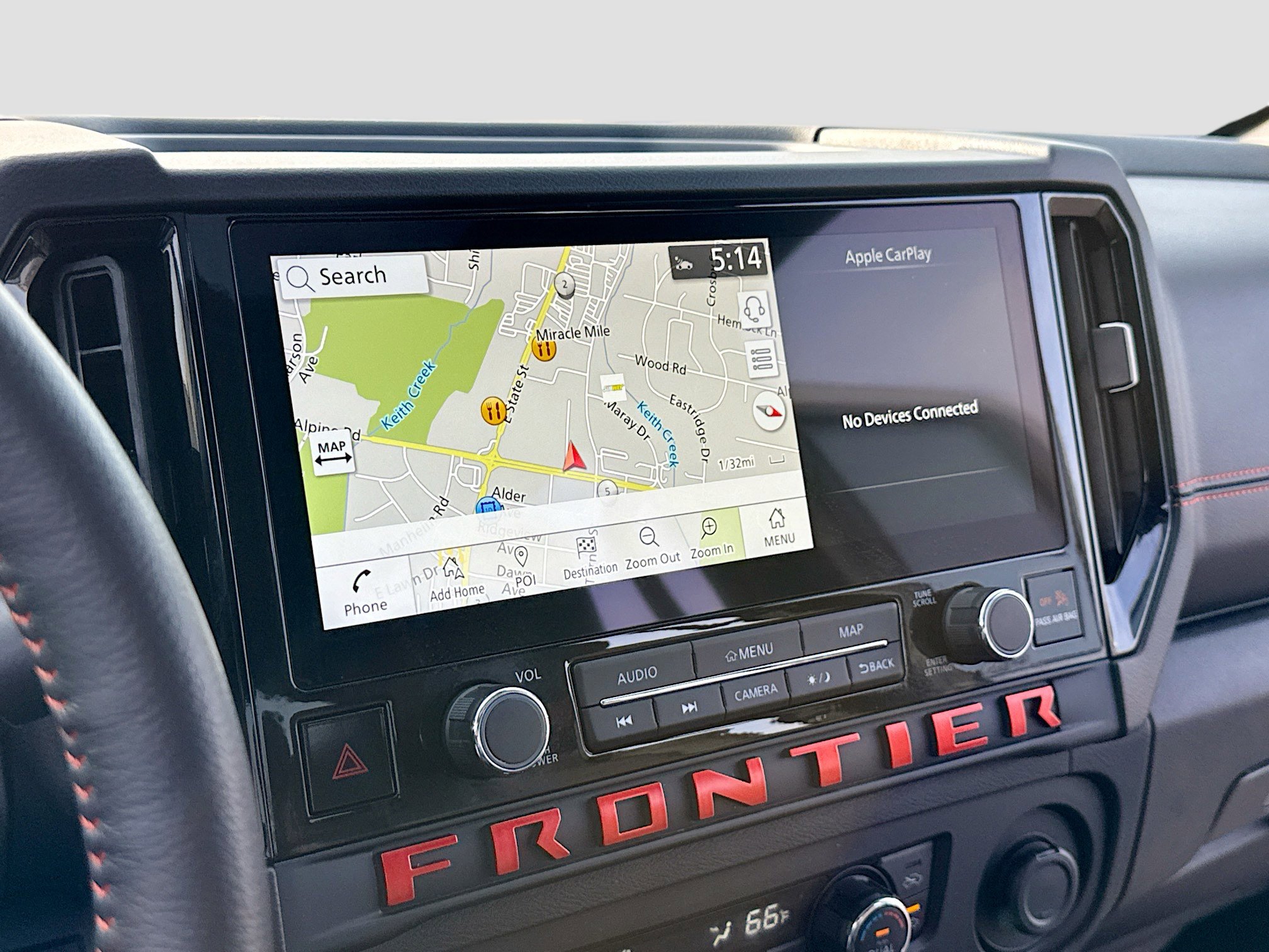 Used 2025 Nissan Frontier PRO-4X w/ Pro Premium Package image 11