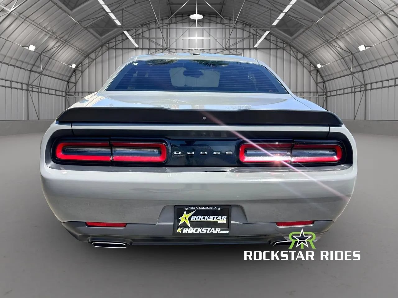 Used 2019 Dodge Challenger SXT w/ Blacktop Package RWD image 7