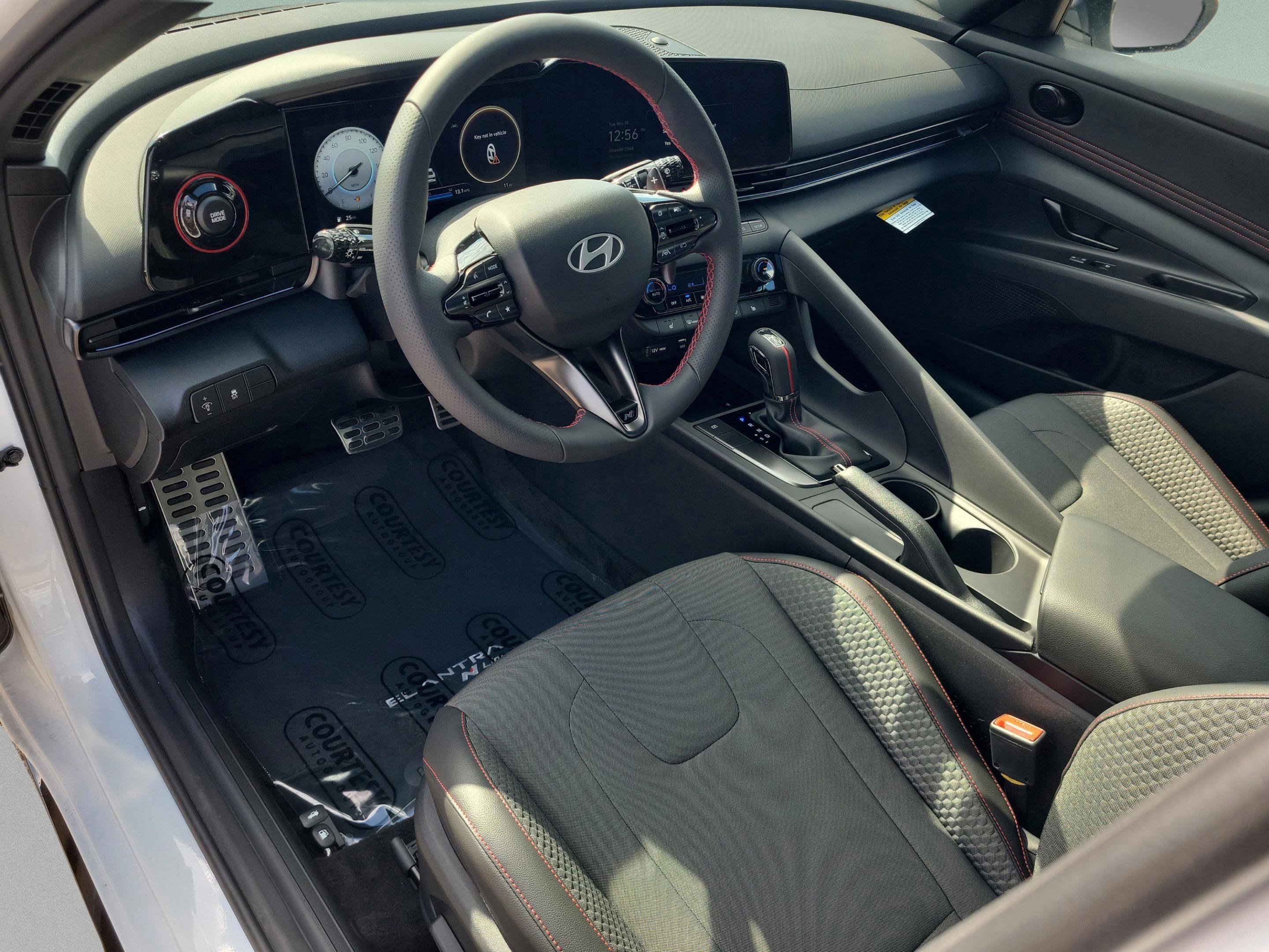 New 2026 Hyundai Elantra N Line image 12