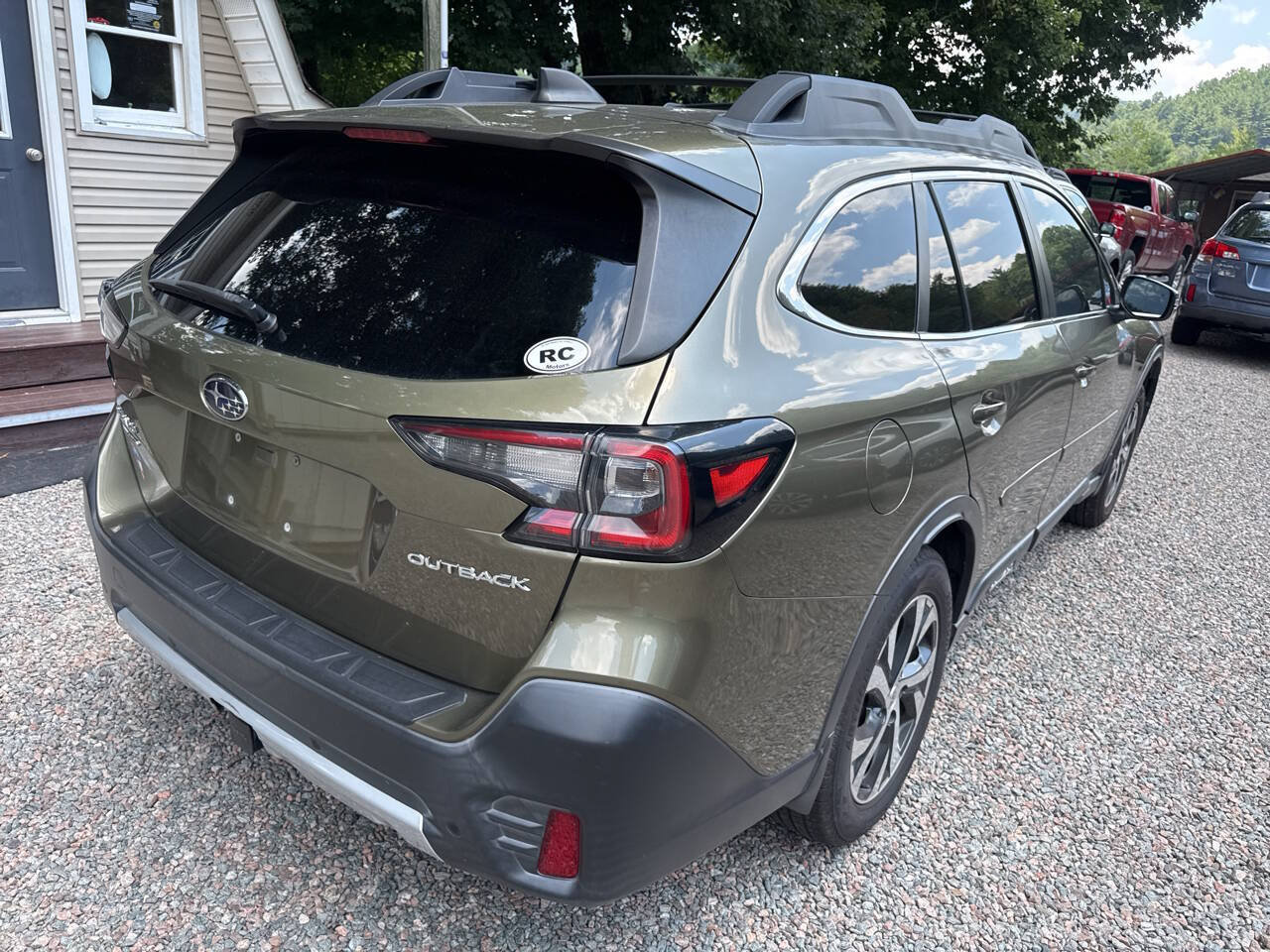 Used 2020 Subaru Outback Limited w/ Popular Package #2 AWD/4WD image 5