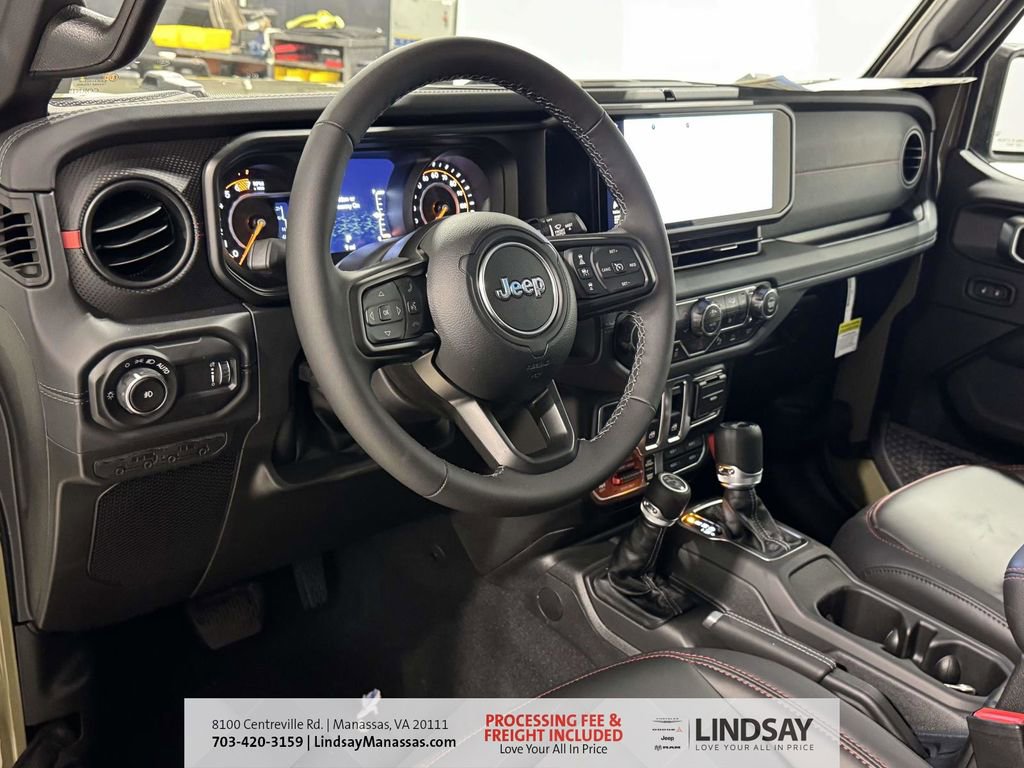 New 2026 Jeep Wrangler Rubicon AWD/4WD image 17