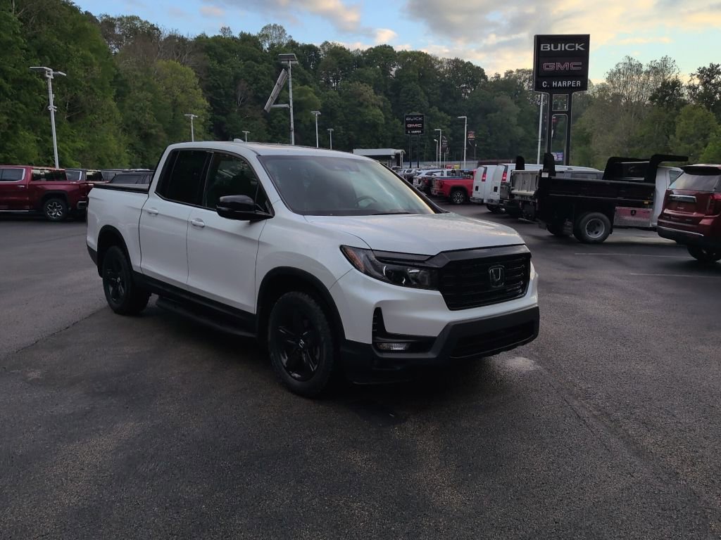 Used 2021 Honda Ridgeline Black Edition image 2