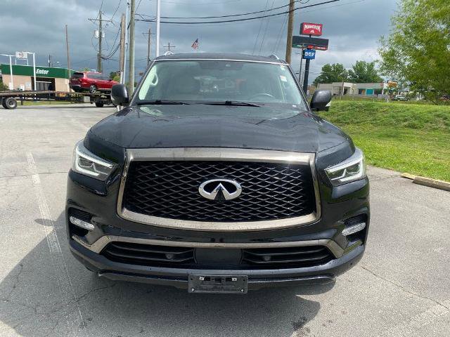 Used 2023 INFINITI QX80 Premium Select w/ Cargo Package RWD video 2