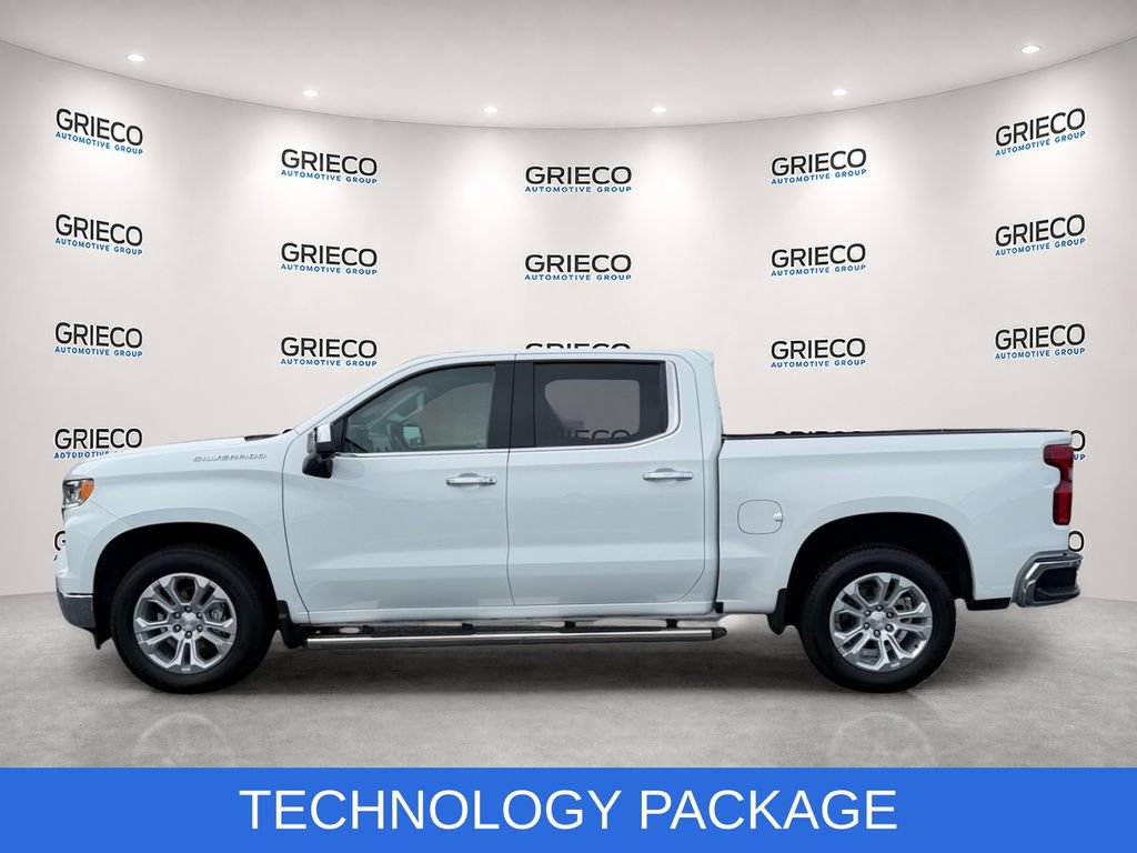 Used 2024 Chevrolet Silverado 1500 LTZ w/ Technology Package RWD image 4