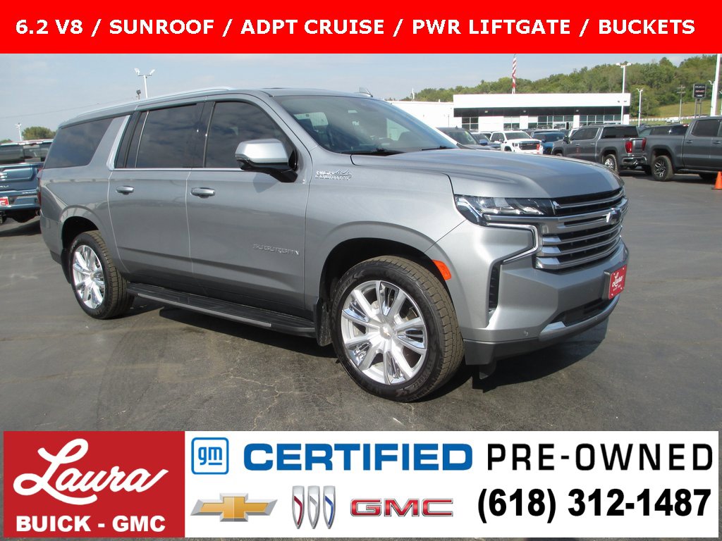 Certified 2023 Chevrolet Suburban High Country