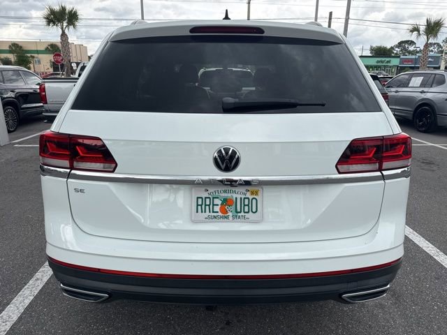 Used 2021 Volkswagen Atlas SE image 8