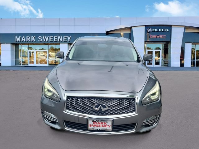 Used 2015 INFINITI Q70 L 3.7 w/ Deluxe Touring Package RWD image 2