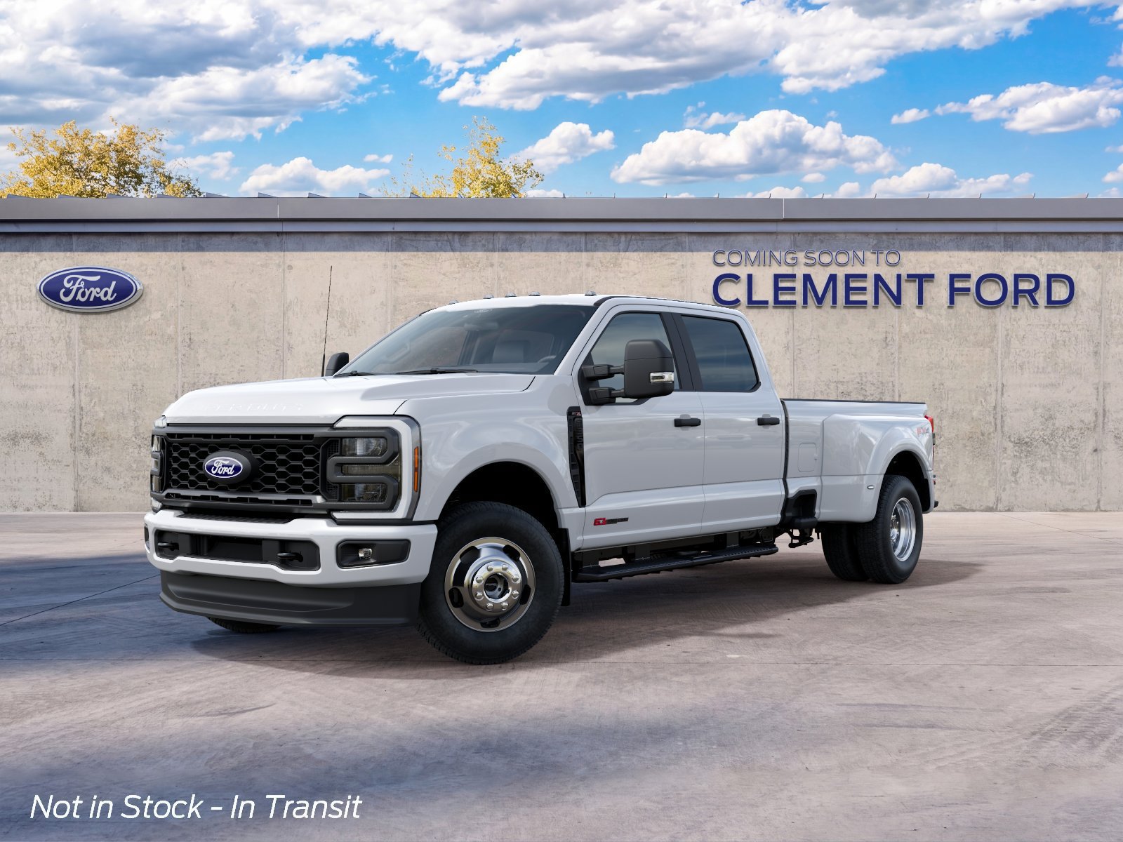 New 2027 Ford F350 XL w/ STX Appearance Package AWD/4WD image 2