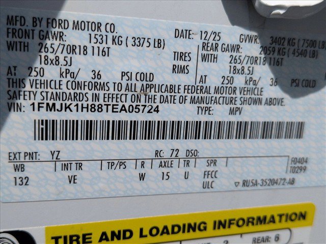 Used 2026 Ford Expedition Max Active RWD image 23
