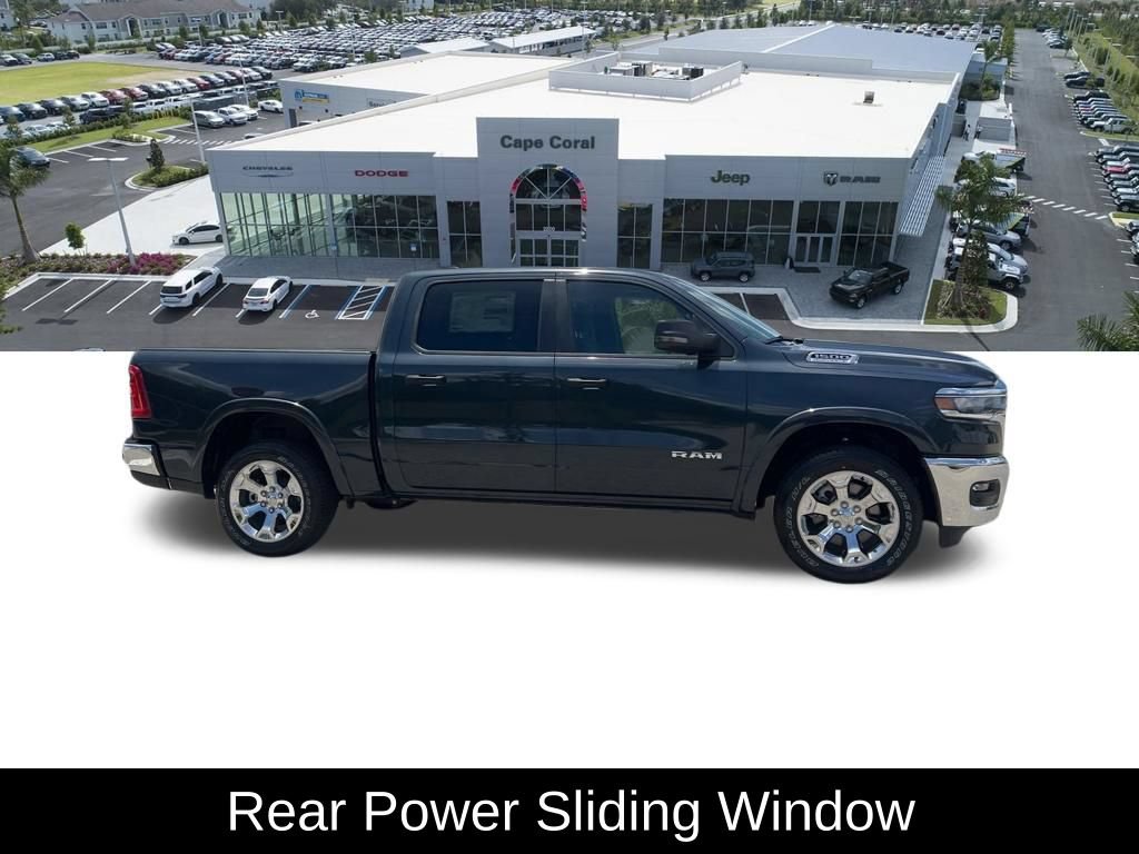 Certified 2026 RAM 1500 Big Horn AWD/4WD image 17