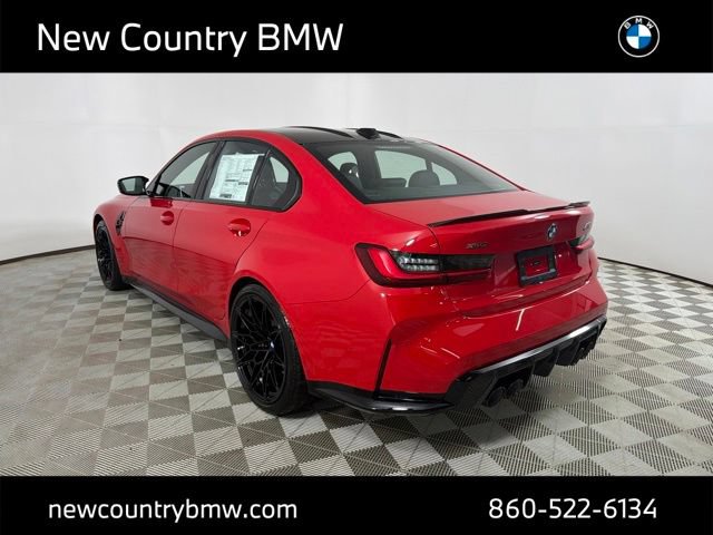 New 2027 BMW M3 Competition w/ M Carbon Exterior Package AWD/4WD image 5