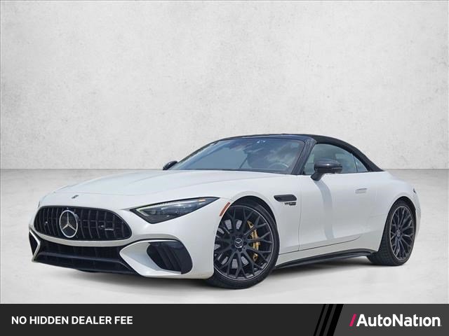 Certified 2022 Mercedes-Benz SL 63 AMG 4MATIC