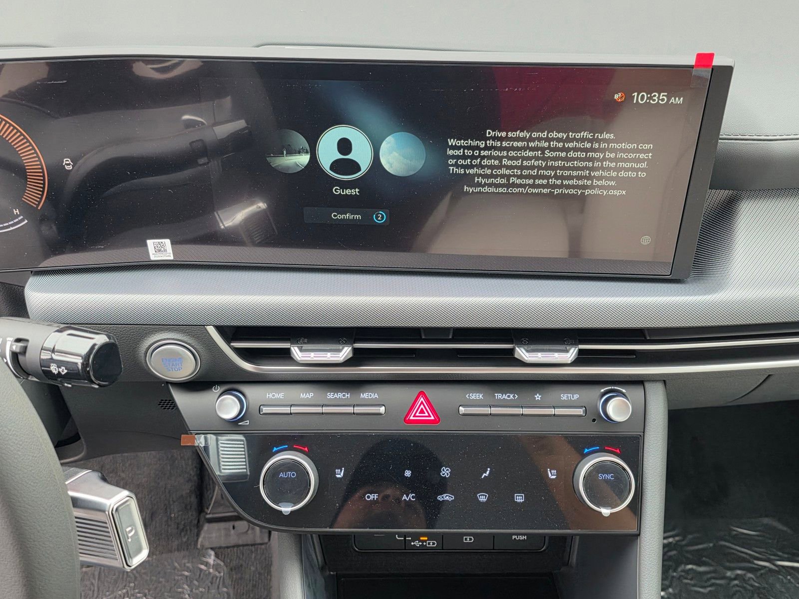 New 2025 Hyundai Sonata SEL FWD image 24