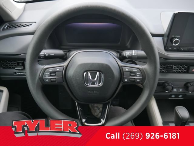 New 2025 Honda Accord LX image 27