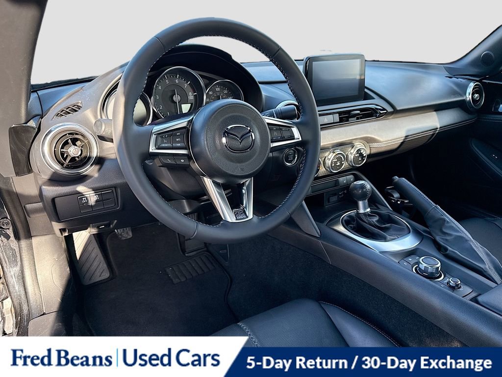 Used 2022 MAZDA MX-5 Miata Grand Touring w/ Weather Package image 11