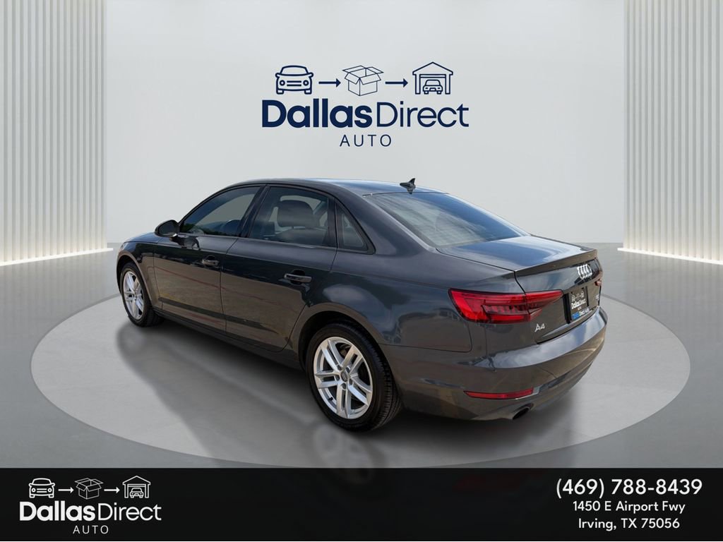 Used 2017 Audi A4 2.0T Ultra Premium w/ Convenience Package FWD image 8