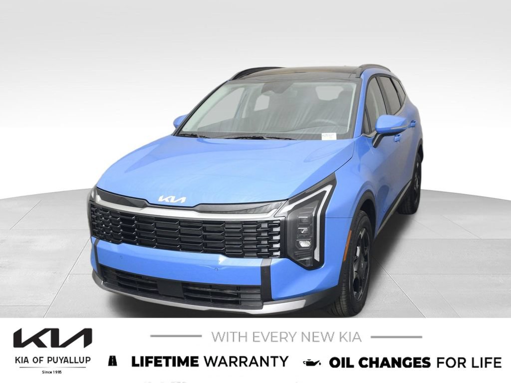 New 2026 Kia Sportage EX w/ EX Panorama Roof Package