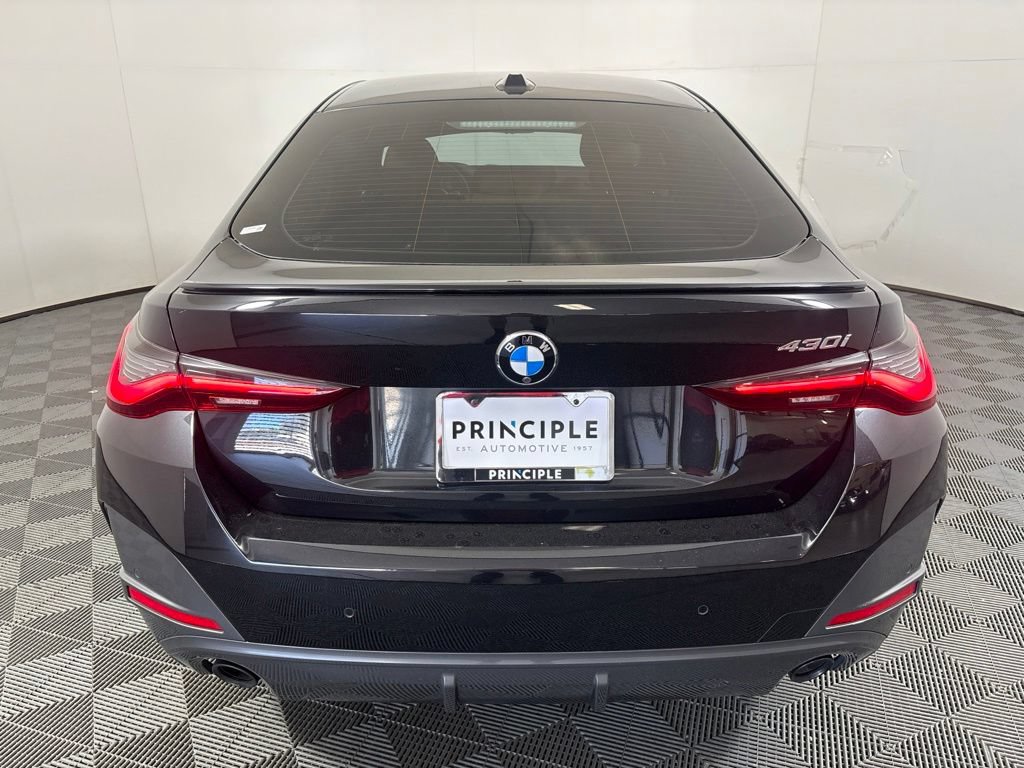 Certified 2023 BMW 430i Gran Coupe w/ M Sport Package RWD image 6