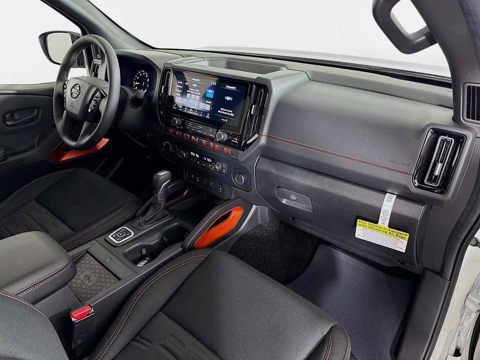 New 2026 Nissan Frontier PRO-4X AWD/4WD image 27