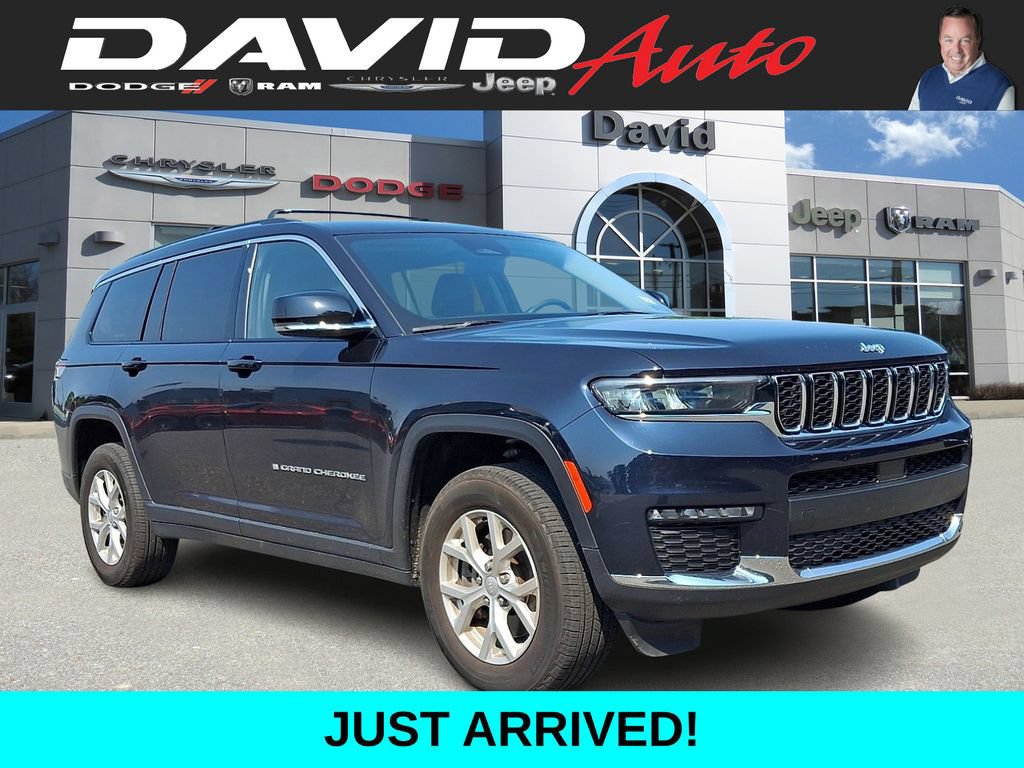 Used 2024 Jeep Grand Cherokee L Limited