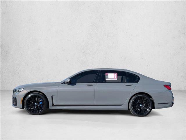 Used 2022 BMW 740i xDrive w/ M Sport Package image 8