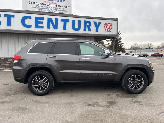 Used 2019 Jeep Grand Cherokee Limited AWD/4WD image 14