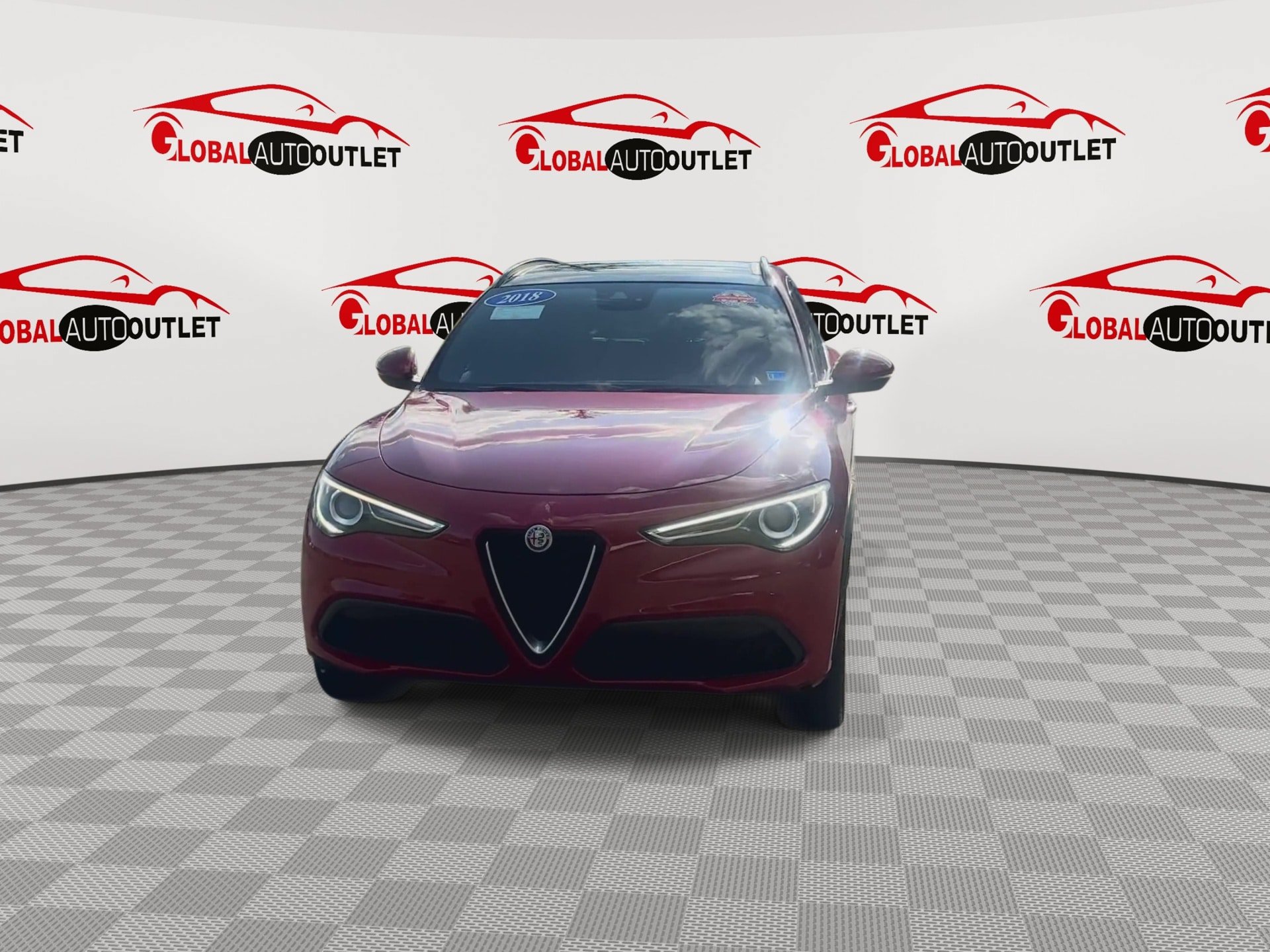 Used 2018 Alfa Romeo Stelvio Ti Sport AWD/4WD image 3
