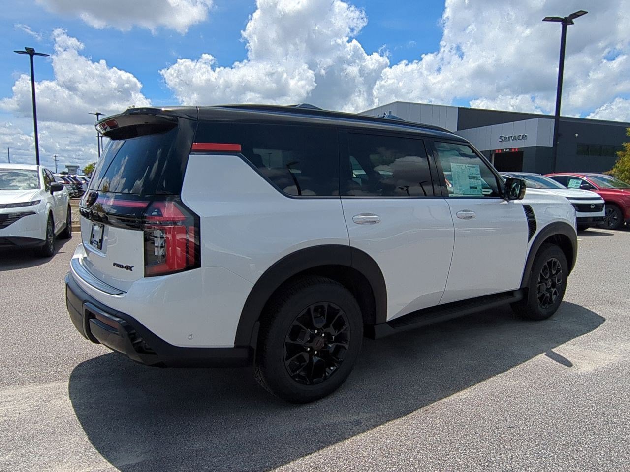New 2025 Nissan Armada PRO-4X AWD/4WD image 4