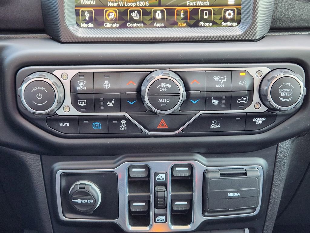 Used 2022 Jeep Wrangler Unlimited Rubicon 4xe w/ Steel Bumper Group image 19