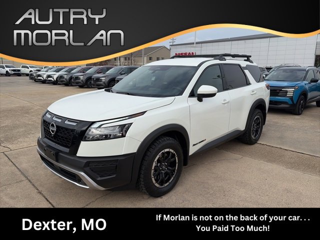 New 2025 Nissan Pathfinder Rock Creek