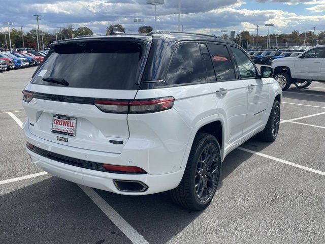 New 2025 Jeep Grand Cherokee Summit image 8