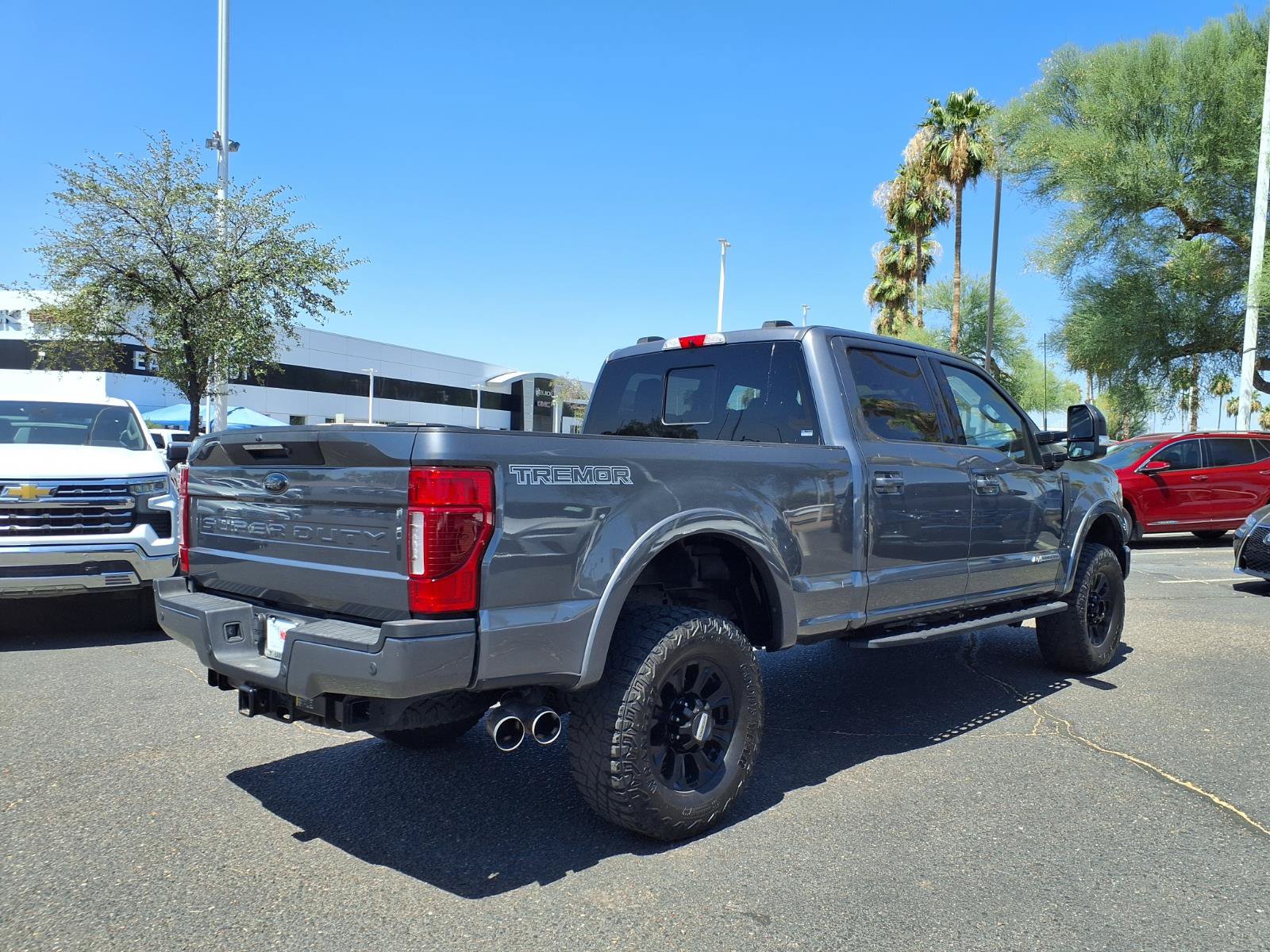 Used 2022 Ford F250 Lariat w/ Tremor Off-Road Package AWD/4WD image 5