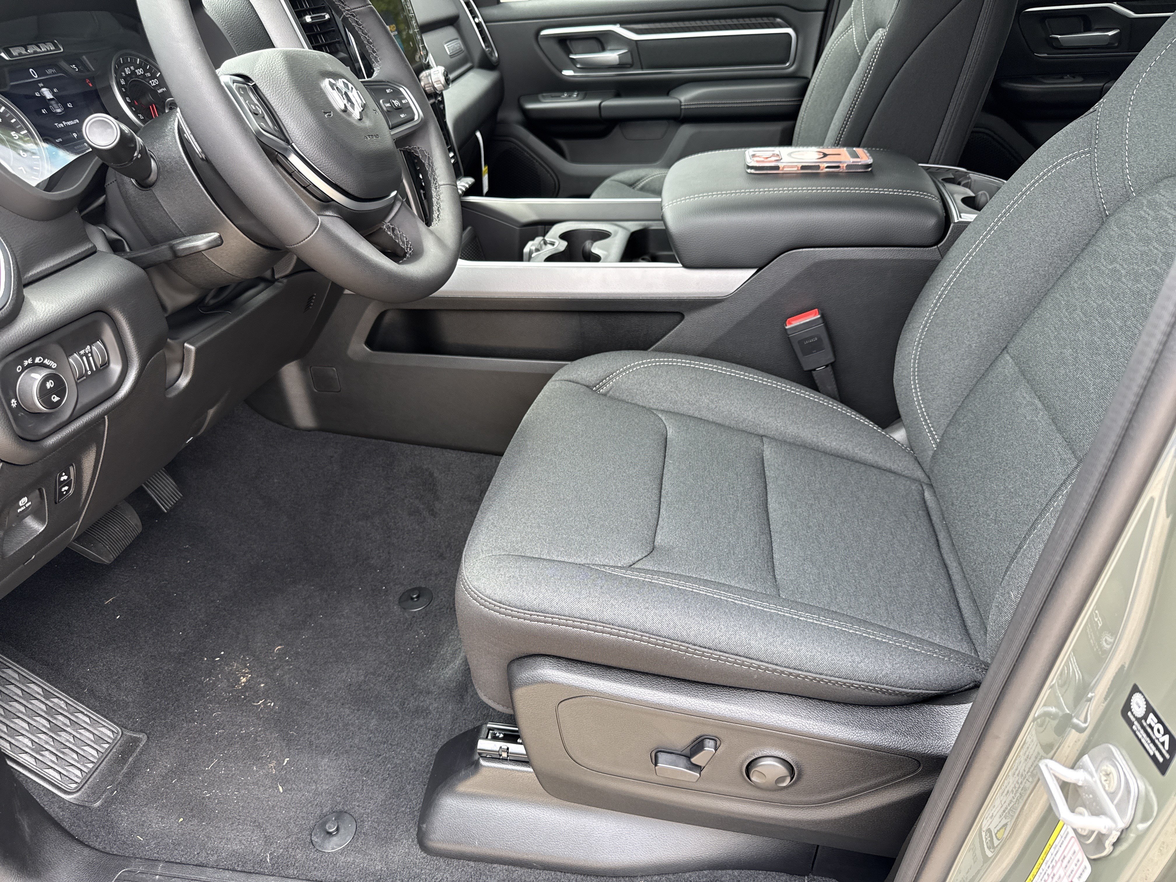 New 2026 RAM 1500 Big Horn RWD image 9