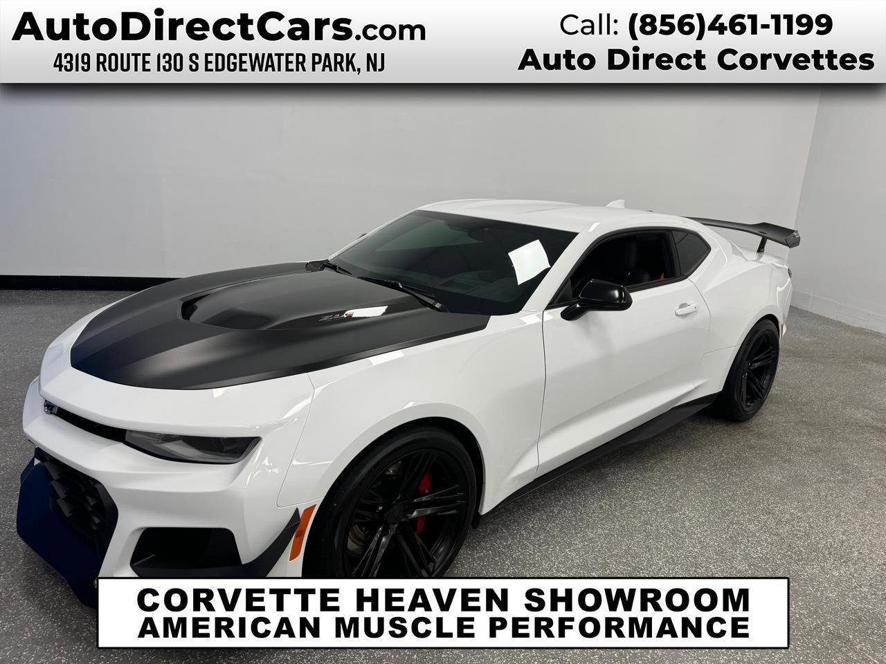 Used 2019 Chevrolet Camaro ZL1 RWD image 1