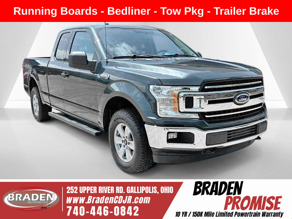 Used 2018 Ford F150 XLT