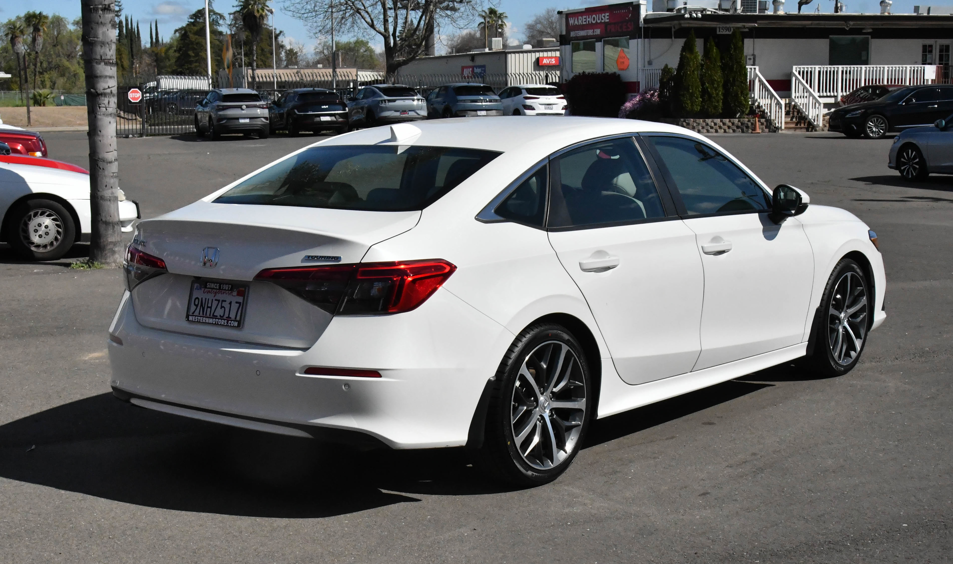 Used 2024 Honda Civic Touring image 8