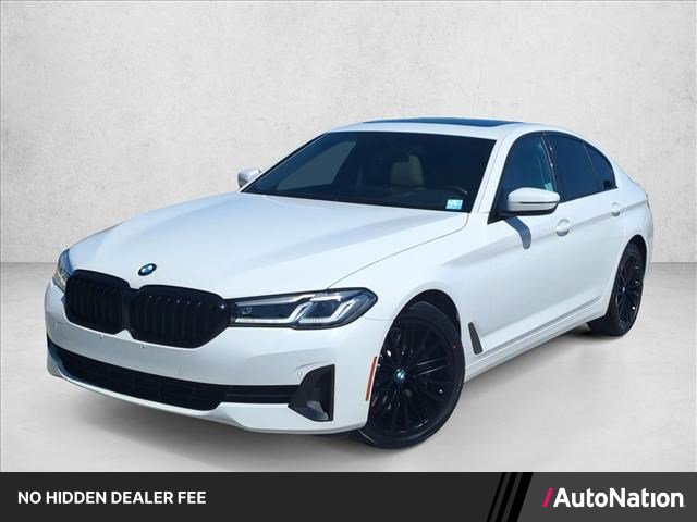 Used 2023 BMW 530i w/ Convenience Package RWD image 1
