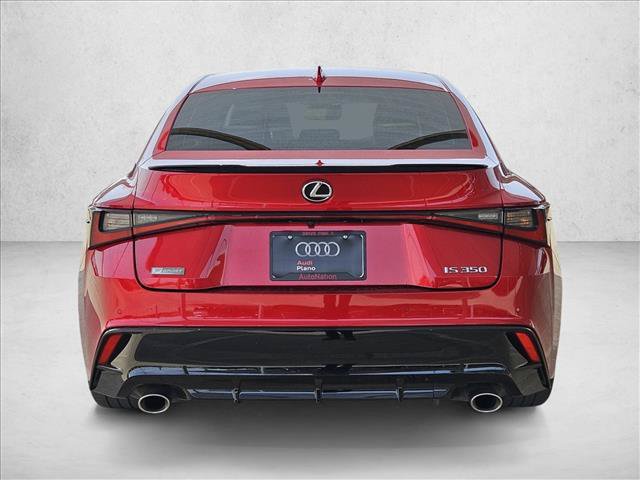 Used 2021 Lexus IS 350 F Sport w/ Accessory Package RWD image 6
