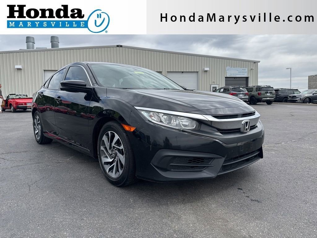 Used 2017 Honda Civic EX