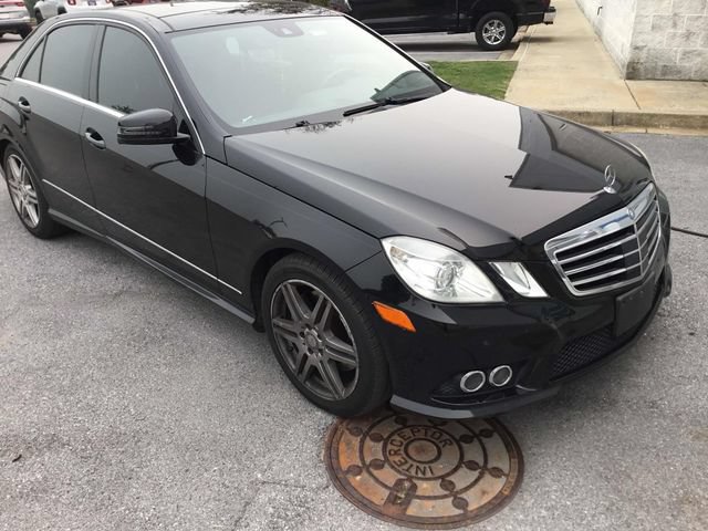 Used 2010 Mercedes-Benz E 550 4MATIC Sedan