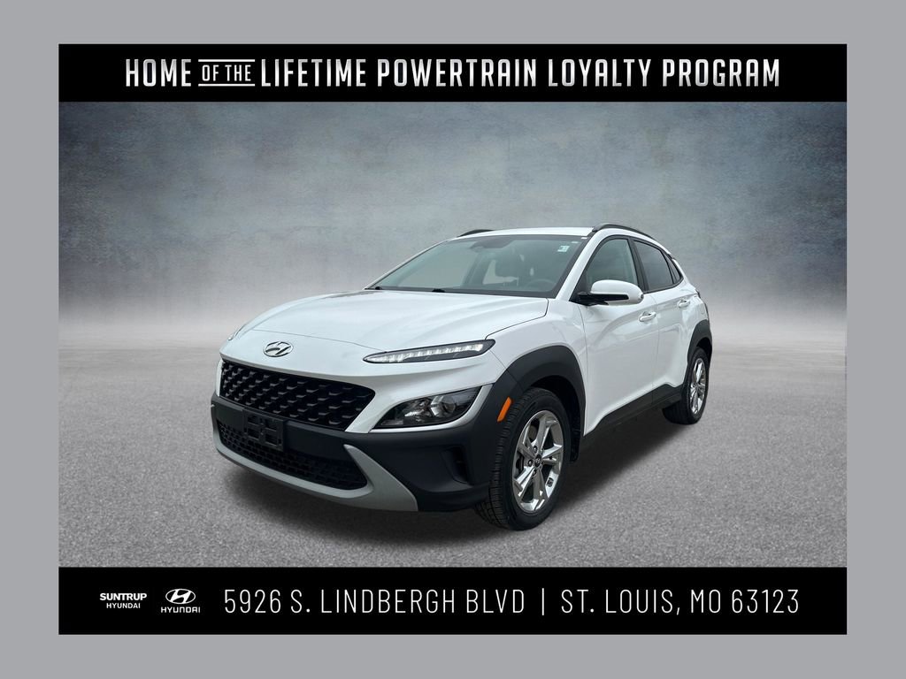 Used 2022 Hyundai Kona SEL AWD/4WD image 1