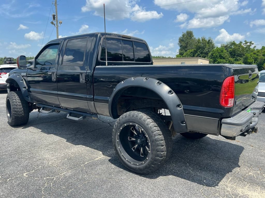 Used 2007 Ford F250 4x4 Crew Cab Super Duty image 20