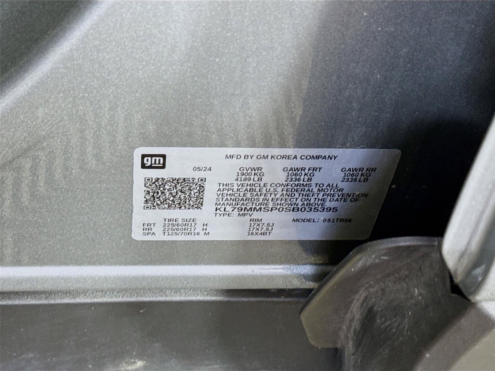 Used 2025 Chevrolet TrailBlazer LS w/ LS Convenience Package FWD image 21
