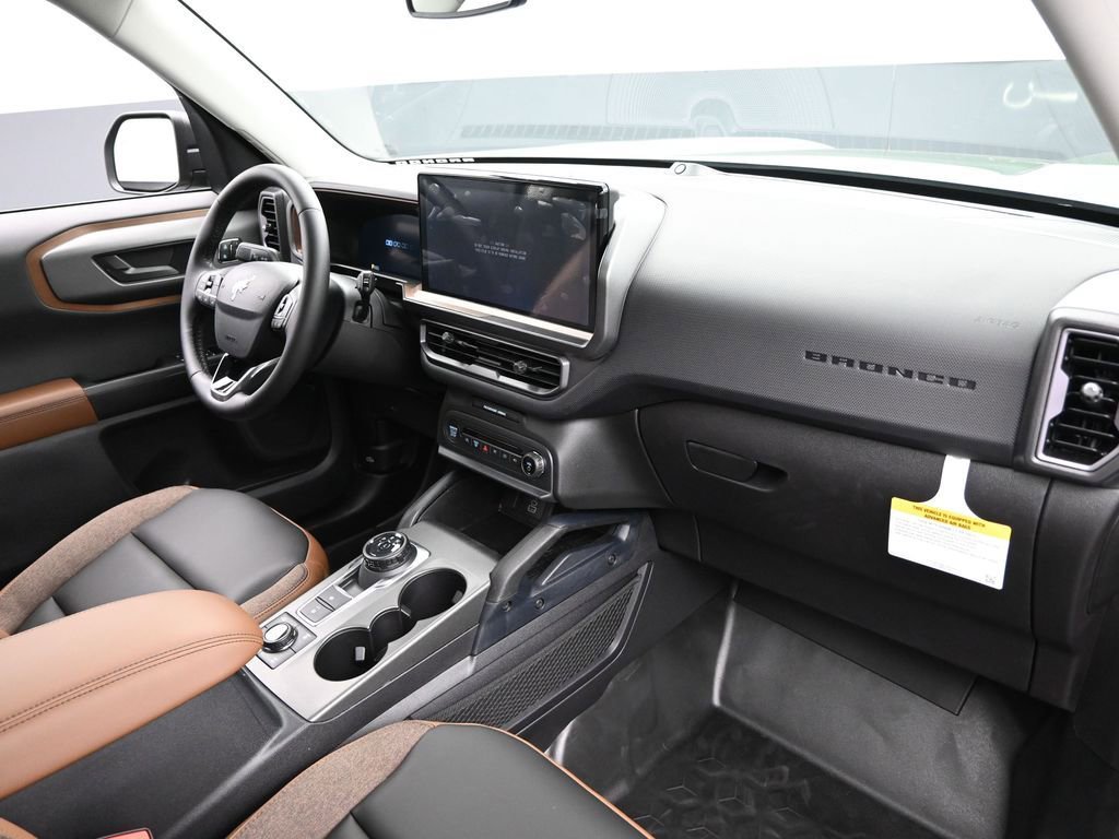 New 2025 Ford Bronco Sport Outer Banks w/ Sasquatch Outer Banks Package AWD/4WD image 29