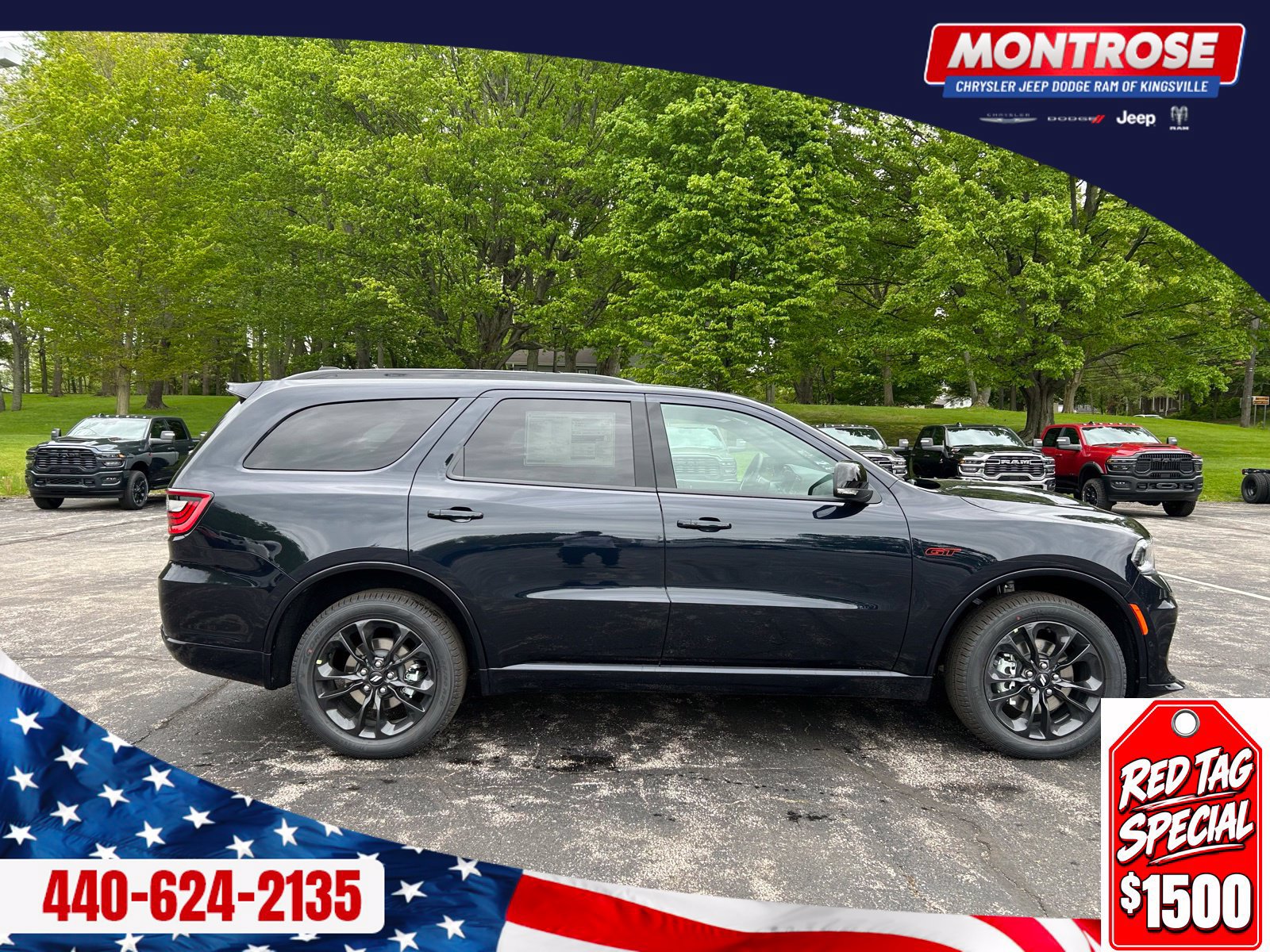 New 2026 Dodge Durango GT AWD/4WD image 7