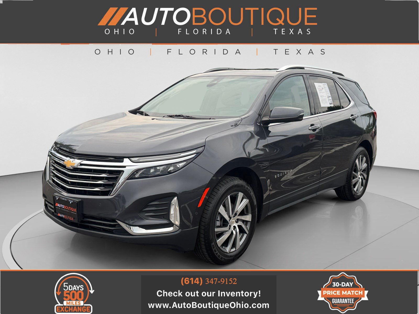 Used 2022 Chevrolet Equinox Premier