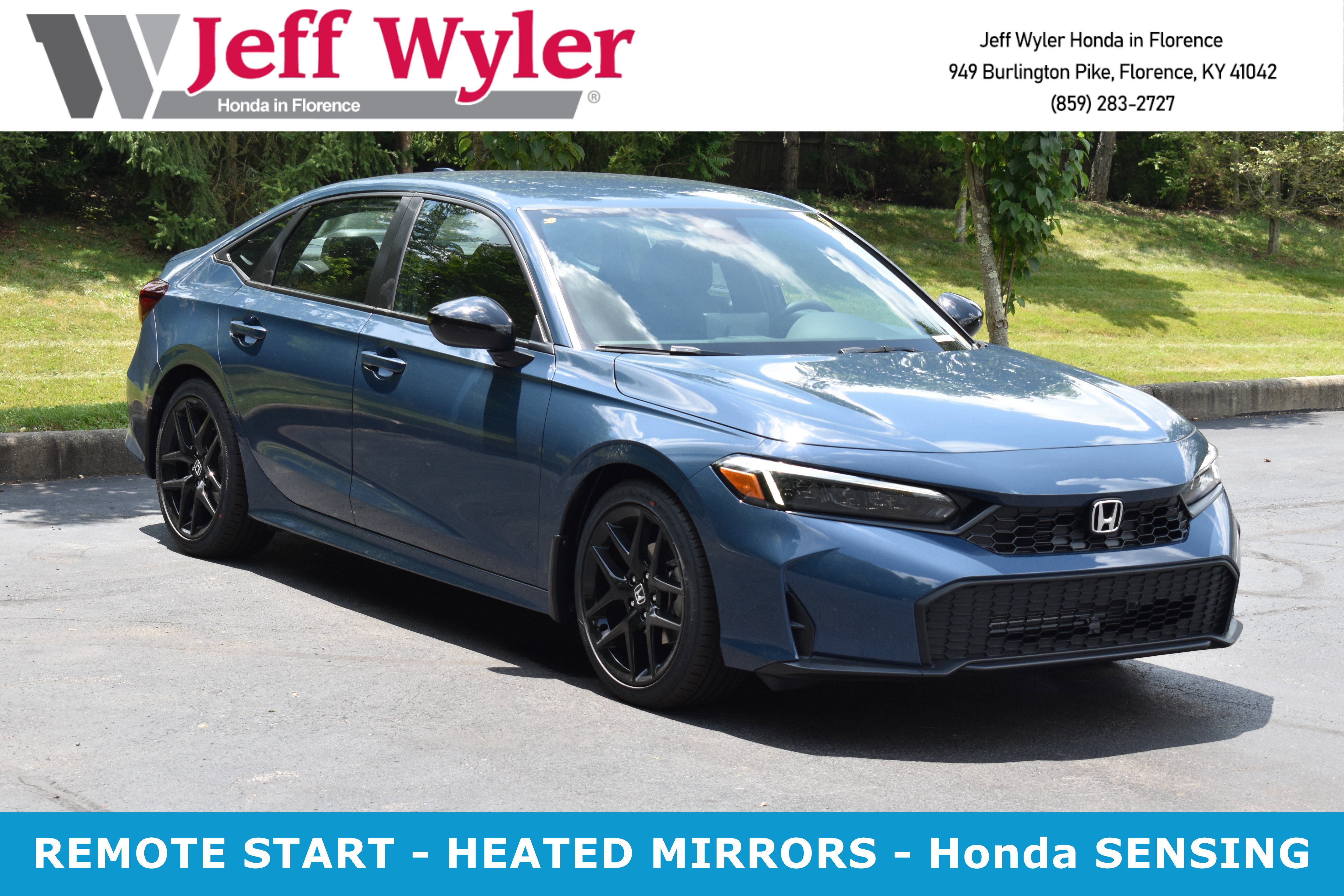 New 2026 Honda Civic Sport image 1