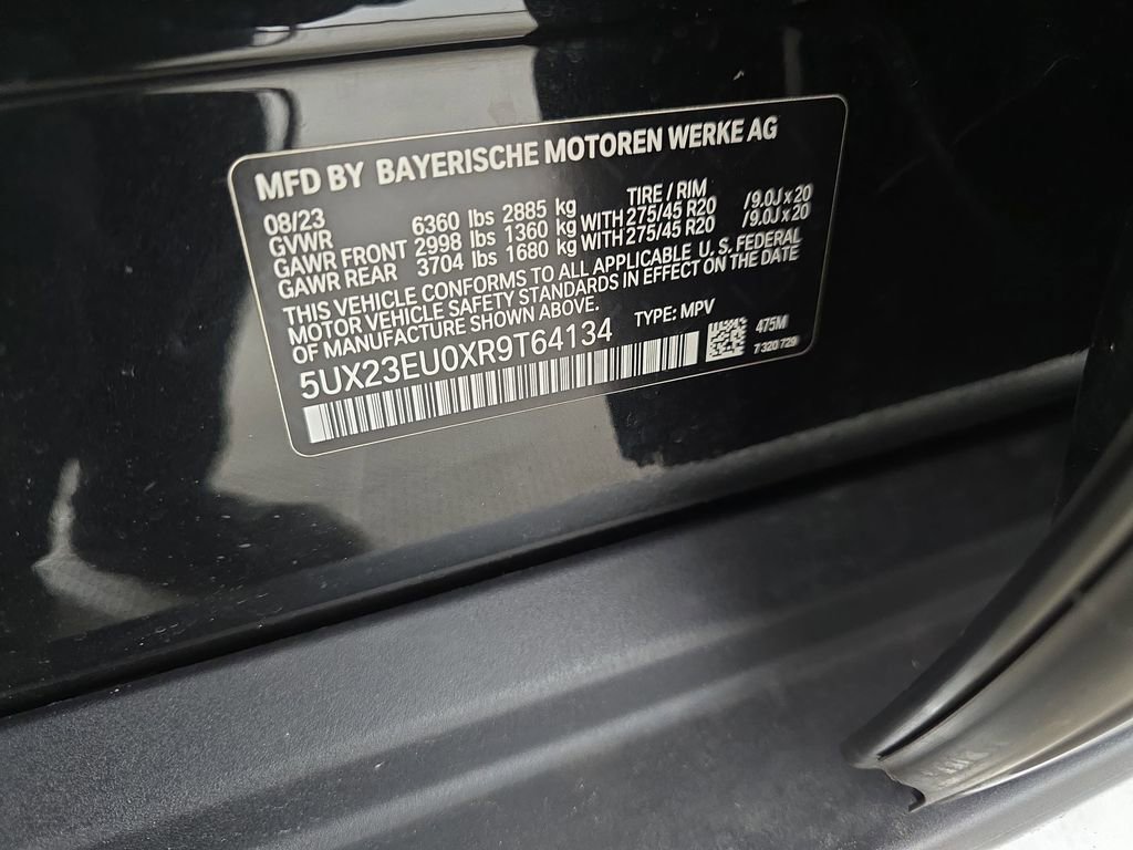 Certified 2024 BMW X5 xDrive40i w/ Premium Package image 34