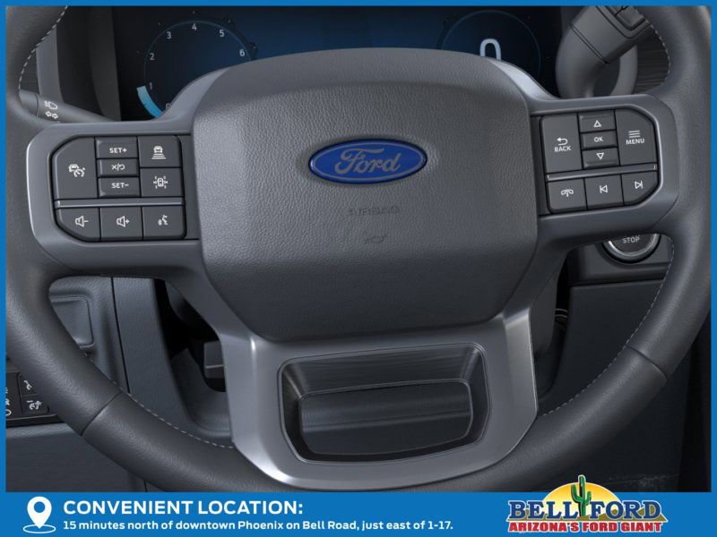 New 2026 Ford F150 XLT w/ Equipment Group 302A MID image 12