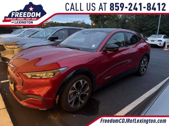 Used 2021 Ford Mustang Mach-E Premium